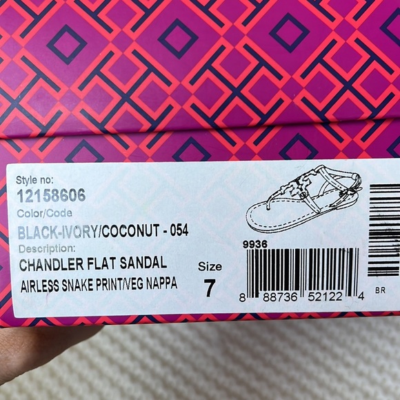 Tory Burch Chandler flat sandal 7 - Picture 8 of 8